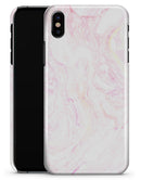 Mixtured Textured Marble v11 - iPhone X Clipit Case