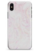 Mixtured Textured Marble v11 - iPhone X Clipit Case
