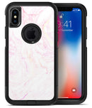 Mixtured Textured Marble v11 - iPhone X OtterBox Case & Skin Kits