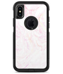 Mixtured Textured Marble v11 - iPhone X OtterBox Case & Skin Kits