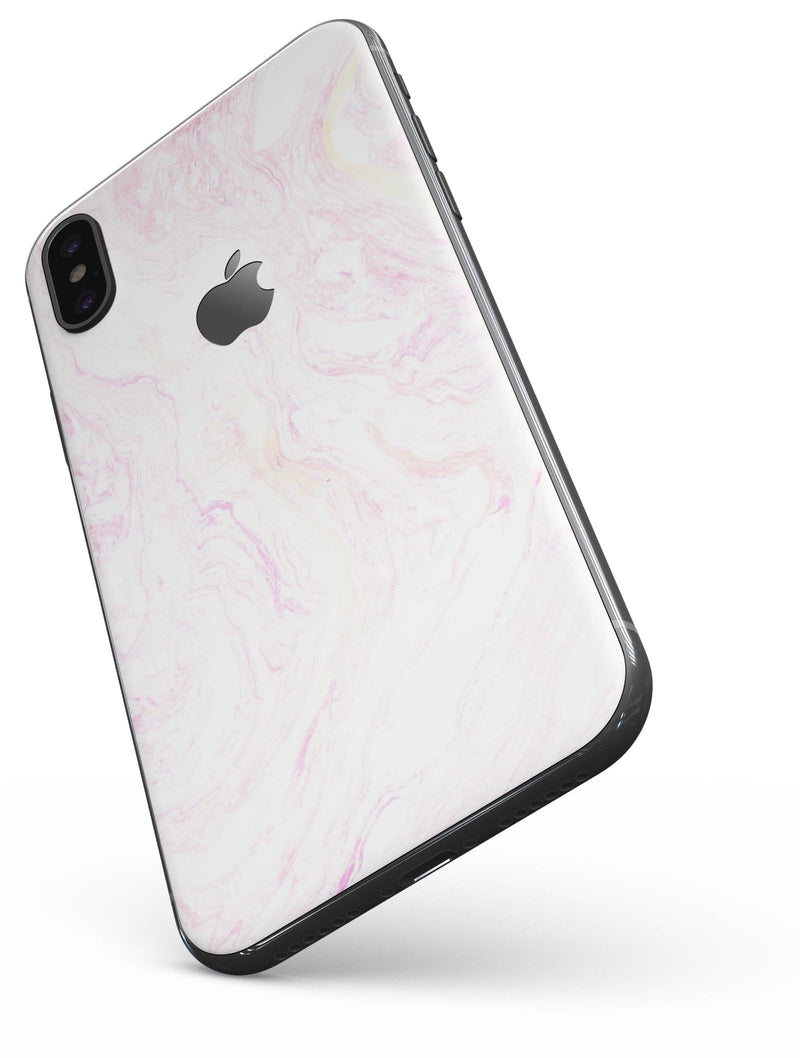Mixtured Textured Marble v11 - iPhone X Skin-Kit