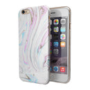 Mixtured Textured Marble v5 iPhone 6/6s or 6/6s Plus 2-Piece Hybrid INK-Fuzed Case