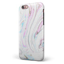 Mixtured Textured Marble v5 iPhone 6/6s or 6/6s Plus 2-Piece Hybrid INK-Fuzed Case