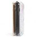 Mixtured Textured Marble v5 iPhone 6/6s or 6/6s Plus 2-Piece Hybrid INK-Fuzed Case