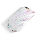 Mixtured Textured Marble v5 iPhone 6/6s or 6/6s Plus 2-Piece Hybrid INK-Fuzed Case
