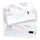 Mixtured Textured Marble v5 - Premium Protective Decal Skin-Kit for the Apple Credit Card