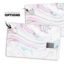 Mixtured Textured Marble v5 - Premium Protective Decal Skin-Kit for the Apple Credit Card