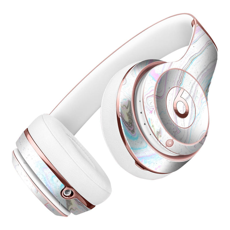 Mixtured Textured Marble v5 Full-Body Skin Kit for the Beats by Dre Solo 3 Wireless Headphones