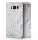 Mixtured Textured Marble v5 - Samsung Galaxy S8 Full-Body Skin Kit
