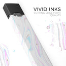 Mixtured Textured Marble v5 - Premium Decal Protective Skin-Wrap Sticker compatible with the Juul Labs vaping device