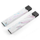 Mixtured Textured Marble v5 - Premium Decal Protective Skin-Wrap Sticker compatible with the Juul Labs vaping device