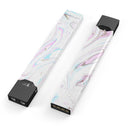 Mixtured Textured Marble v5 - Premium Decal Protective Skin-Wrap Sticker compatible with the Juul Labs vaping device