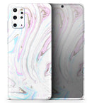 Mixtured Textured Marble v5 - Premium Vinyl Skin Decal for Samsung Galaxy S25 Ultra, S24, S23, S22 & All Galaxy S Models