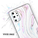 Mixtured Textured Marble v5 - Premium Vinyl Skin Decal for Samsung Galaxy S25 Ultra, S24, S23, S22 & All Galaxy S Models