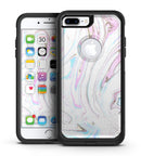 Mixtured Textured Marble v5 - iPhone 7 or 7 Plus Commuter Case Skin Kit