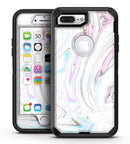 Mixtured Textured Marble v5 - iPhone 7 Plus/8 Plus OtterBox Case & Skin Kits