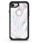 Mixtured Textured Marble v5 - iPhone 7 or 8 OtterBox Case & Skin Kits