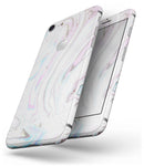 Mixtured Textured Marble v5 - Skin-kit for the iPhone 8 or 8 Plus