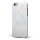 Mixtured Textured Marble v6 iPhone 6/6s or 6/6s Plus 2-Piece Hybrid INK-Fuzed Case
