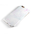 Mixtured Textured Marble v6 iPhone 6/6s or 6/6s Plus 2-Piece Hybrid INK-Fuzed Case