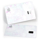 Mixtured Textured Marble v6 - Premium Protective Decal Skin-Kit for the Apple Credit Card