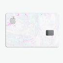 Mixtured Textured Marble v6 - Premium Protective Decal Skin-Kit for the Apple Credit Card