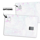 Mixtured Textured Marble v6 - Premium Protective Decal Skin-Kit for the Apple Credit Card