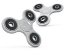 Mixtured Textured Marble v6 Full-Body Fidget Spinner Skin-Kit