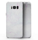 Mixtured Textured Marble v6 - Samsung Galaxy S8 Full-Body Skin Kit