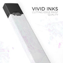 Mixtured Textured Marble v6 - Premium Decal Protective Skin-Wrap Sticker compatible with the Juul Labs vaping device