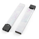 Mixtured Textured Marble v6 - Premium Decal Protective Skin-Wrap Sticker compatible with the Juul Labs vaping device