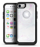 Mixtured Textured Marble v6 - iPhone 7 or 7 Plus Commuter Case Skin Kit