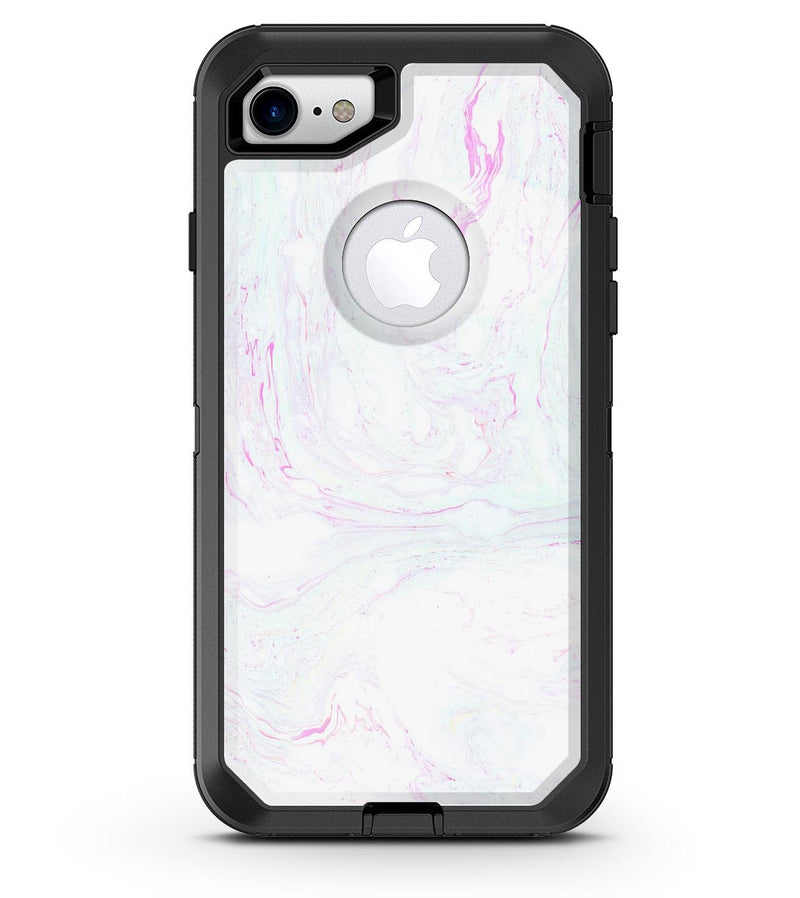 Mixtured Textured Marble v6 - iPhone 7 or 8 OtterBox Case & Skin Kits