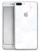 Mixtured Textured Marble v6 - Skin-kit for the iPhone 8 or 8 Plus