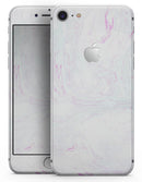 Mixtured Textured Marble v6 - Skin-kit for the iPhone 8 or 8 Plus