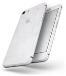 Mixtured Textured Marble v6 - Skin-kit for the iPhone 8 or 8 Plus