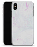 Mixtured Textured Marble v6 - iPhone X Clipit Case
