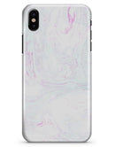 Mixtured Textured Marble v6 - iPhone X Clipit Case