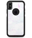 Mixtured Textured Marble v6 - iPhone X OtterBox Case & Skin Kits