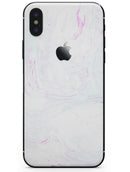 Mixtured Textured Marble v6 - iPhone X Skin-Kit