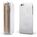 Mixtured Textured Marble v8 iPhone 6/6s or 6/6s Plus 2-Piece Hybrid INK-Fuzed Case