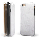 Mixtured Textured Marble v8 iPhone 6/6s or 6/6s Plus 2-Piece Hybrid INK-Fuzed Case