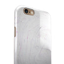 Mixtured Textured Marble v8 iPhone 6/6s or 6/6s Plus 2-Piece Hybrid INK-Fuzed Case