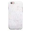 Mixtured Textured Marble v8 iPhone 6/6s or 6/6s Plus 2-Piece Hybrid INK-Fuzed Case