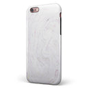 Mixtured Textured Marble v8 iPhone 6/6s or 6/6s Plus 2-Piece Hybrid INK-Fuzed Case