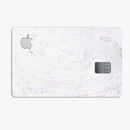 Mixtured Textured Marble v8 - Premium Protective Decal Skin-Kit for the Apple Credit Card