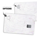Mixtured Textured Marble v8 - Premium Protective Decal Skin-Kit for the Apple Credit Card