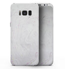 Mixtured Textured Marble v8 - Samsung Galaxy S8 Full-Body Skin Kit