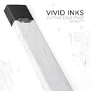 Mixtured Textured Marble v8 - Premium Decal Protective Skin-Wrap Sticker compatible with the Juul Labs vaping device