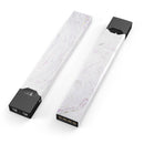 Mixtured Textured Marble v8 - Premium Decal Protective Skin-Wrap Sticker compatible with the Juul Labs vaping device